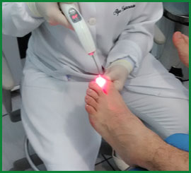 Cuidados com os Pés
